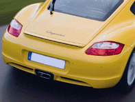 Hintere Stoßstange. Porsche Cayman 987C MKI (OE-Teile-Nr. 98750529114 / 98750541138) - 98750529102, 98750541112, 98750541142, 98750541134, 98750541138