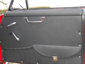 Door panels ROADSTER (Pair). Porsche 356