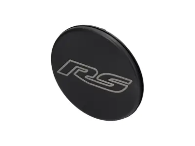 Wieldop met "RS"-logo, zijdeglans zwart. Porsche 992 GT3 / RS / ST 2021>> - 9P1601349MJE1, 9P1601349M
