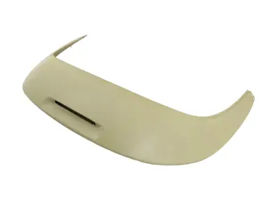 Cache-coffre de toit cabriolet, apprêté. Porsche 996 C2/C4 (1997-2005) - 99651401101GRV