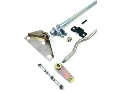 RHD Conversion kit pedal box. Porsche 356 - 64423221, 644 23221, 644 23137, 64423137, 644 23139, 64423139, 35623070, 356 23070, 644 23142, 64423142, 64423225, 644 23225 - PRS123