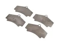 Hitteschilden van titanium remblokken, maat: E2474/T5110 (OE-onderdeelnr. 99635194912) - 23139, 23330, 07.B314.16, 07B31416, 99635194912 - E2474, T1291