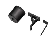 Portavasos/bebidas, Montaje lateral. Porsche 992