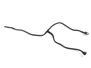 Tubo di sfiato dell'acqua di raffreddamento. Porsche 957 Caienna 4.8L 2008-10 - 94810602604, 94810602603