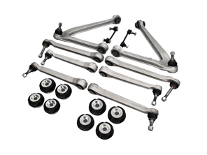 Kit de brazo de suspensión trasero Porsche 993 - 99333104503, 99333104501, 99333104502, 99333104101, 99333104102, 99333104300, 99333104301, 99333104700, 99333104702, 99333104703, 99333105100, 99333307301, 99333307302, 99333307303