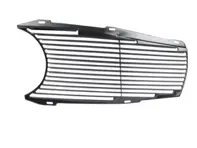 Insert de calandre noir. Mercedes pagode W113 2.3L-2.8L 1963-1971 - 1138800385, A1138800385, 1138800485, A1138800485 - 8384500480, 8384500470