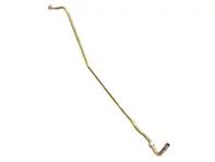 Depósito de aceite a tubo del enfriador de aceite, latón, Retorno. Porsche 911 S 71-72 - 91120702501, 91120702601