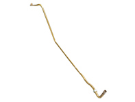 Oil tank to oil cooler pipe, brass, Return. Porsche 911 S 71-72 - 91120702501, 91120702601