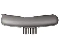 Silencieux d'échappement / silencieux boîte arrière, Sport, style "GT3". Porsche911 75-89 - 1620614300, 92.501GT, 93011102200, 93011102203, 93011104300, 93011104301, 93011104303 - 1620614300