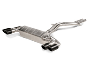 Akrapovic Evolution Line 钛合金排气管，适用于保时捷 9YA Cayenne S / Coupe V6 2.9ltr 2019>> - PAB25360910