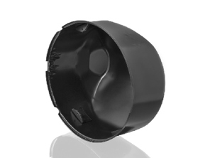 Bol de phare. Porsche 911, modèles F 1965-73 - PCG63101521GRV, 90163101523GRV, 90163101523