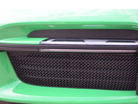 Grille extérieure de pare-chocs avant en acier inoxydable ZunSport. Porsche 992 Turbo / Turbo S - ZPR80520, ZPR80520B, ZPR80520, ZPR80520B