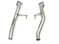 Tuyaux de dérivation du convertisseur catalytique d'échappement. Porsche Cayenne S / GTS - 95511302340, 955113023EX, 95511302440, 955113024DX