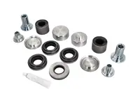 HD Complete trailing arm bushing kit. Porsche 964. Inc installation tools - 96433102100, 96433102200, 96533102103, 96533102203, 96533102102, 96533102202, 96533102104, 96533102204 - PR52014P, S52014P, S-52014P