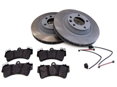 Front brake disc and pads cars with a minimum 19' wheels Taycan Turbo 9J1 Disc size 415mm X 40mm - 9Y0615301AF, 9Y0615302AF, 9Y0698151AQ, 971907637