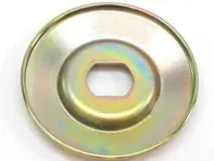 Polea exterior del generador II Mitad. Porsche 356 / 912 - 53909316