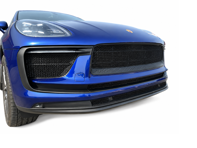 Front bumper stainless steel Front Grille Set ZunSport. Porsche Macan Base Facelift 2021>> - ZPR81721B, ZPR81621B, ZPR81121B, ZPR81521B, ZPR81321B - ZPR81721B, ZPR81621B, ZPR81121B, ZPR81521B, ZPR81321B