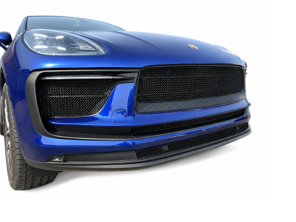 Front bumper stainless steel Front Grille Set ZunSport. Porsche Macan Base Facelift 2021>> - ZPR81721B, ZPR81621B, ZPR81121B, ZPR81521B, ZPR81321B - ZPR81721B, ZPR81621B, ZPR81121B, ZPR81521B, ZPR81321B