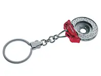 Porsche Brake-disc keyring, Red - WAP05030215