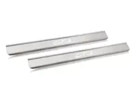 Instaplijst met opschrift GT3, roestvrij staal. Porsche 996 GT3 - 99655198401, 99655198491, 996551984GT2, 99655198403