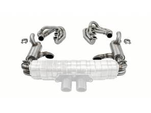 CARGRAPHIC GT Sport uitlaatsysteem, backdate met ID42 GT, met verwarming, zonder kleppen, voor GT3-uitlaatdemper. Porsche 964 Carrera 2/4/RS - 96411104504, 96411104605, 96411104502, 96421103905, 96421103932, 96421104004, 997111027A1