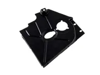 发动机锡器盖，左侧。保时捷 993 涡轮增压 - 99310628351