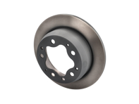 Brake disc rotor, Rear. Porsche 356 C - 90135240111, 105803C
