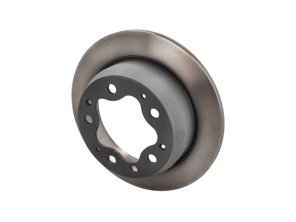 Brake disc rotor, Rear. Porsche 356 C - 90135240111, 105803C