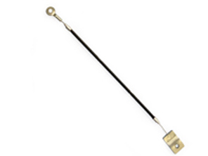 Ontgrendelingskabel rugleuning rugleuning. Porsche 911 65-71 - 90152121000