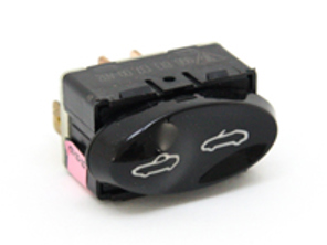 Commutez la commande du toit décapotable. Porsche 996 >>2001 RHD - 99661313700A02