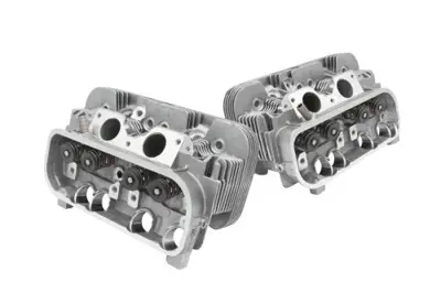 Cylinder head set Super Vee 2.0ltr. Porsche 912E / 914 - 022101351C, PCG101351CX, 021101351S, PCG101351SX, 39101351E, 039101061HX, 021101353B, 022101061CX, 022101353B, 022101061DX