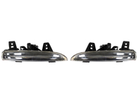 Phare antibrouillard / Unité d'éclairage supplémentaire LED. Porsche 981 Boxster - 98163115203, 98163115103 - DP314