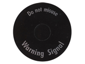 Sticker, emergency light switch, English. Porsche 911/912 - 90161362902, 1601501900 - JG.629.02, 1601501900