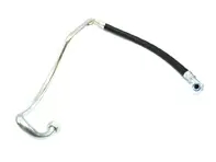 Tubo de aceite del motor al soporte del filtro de aceite. Porsche 911 1972 - 91110772011, 91110772012, 91110772012/1