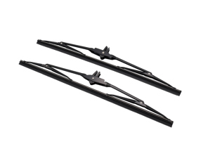 Wiper blade kit front . Porsche 911 1971-77 / 914 - 96462890102, 91462831110, 91162861302, 96462890100, 90162831110, WSN120, 96462890101