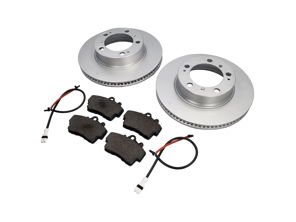 Pack de plaquettes et disques de frein AVANT. Porsche Boxster 986 2,5 L / 2,7 L 1997-04 - 98735193903, 98635140105, 99661236501