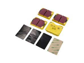 Plaquettes de frein arrière EBC YELLOW « Fast Road ». Porsche 928 / 944 (référence OE : 94435295102) - 92835295102, 94435295102 - DP4220R