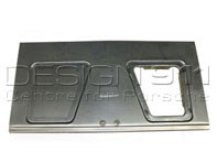 Placa VIN del marco delantero. Porsche 356 antes de 1950-55 - 35649655, PP158PA, P158PA