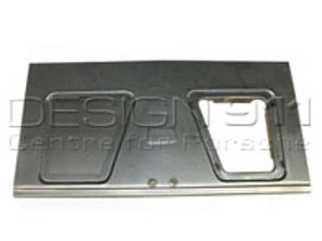 Fahrgestellnummer des vorderen Rahmens. Porsche 356 Pre A 1950-55 - 35649655, PP158PA, P158PA