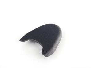 Cappuccio di montaggio della cintura di sicurezza cintura statica posteriore. Porsche 964 / 993 Cabriolet - 96480314100, 9648031410001