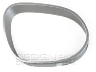 Tail Pipe Surround Cover. Porsche 957 Cayenne / S / Diesel - 95550583801U90, 95550583701U90