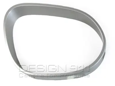 Tail Pipe Surround Cover. Porsche 957 Cayenne / S / Diesel - 95550583801U90, 95550583701U90