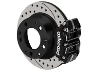 Kit pinza e rotore freno posteriore Dynapro-P con dischi ventilati, forati e scanalati. Porsche 911 1984-89 Wilwood - 90135204114, 91135290700, 91135290800 - 140-16682-D, 140-16682-DR, 140-16682-DY