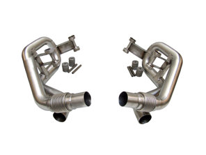 Secundaire uitlaatdemper Bypass DesignTek voor Porsche 991 S 3.8L - 175909-01, 99111132101, 99111132103, 99111132102, 99111132501, 99111132502, 99111132503, 99111132201, 99111132203, 99111132601, 99111132602, 99111132603