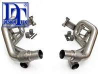 Secondary Exhaust Muffler Bypass DesignTek for Porsche 991 S 3.8L - 175909-01, 99111132101, 99111132103, 99111132102, 99111132501, 99111132502, 99111132503, 99111132201, 99111132203, 99111132601, 99111132602, 99111132603