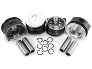 Jeu de pistons, bombé 94x71mm. Porsche 914 - VW9400T4P