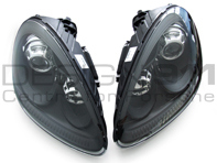 Headlamp Sports Black Version Litronic. Porsche Cayenne 958 2011>> - 95804490020