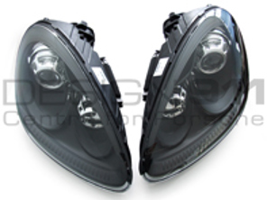 Headlamp Sports Black Version Litronic. Porsche Cayenne 958 2011>> - 95804490020