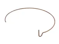 Circlip para anillo sincronizador de 1ª y 2ª marcha. Porsche 986 Boxster / 968 - 012311311A, 012311311D, 012311247F, 012311247E, 012311247C