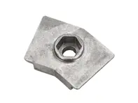 车窗升降器止动支架。保时捷 911 / 959 / 964 / 993 - 91154223141, 91154223241